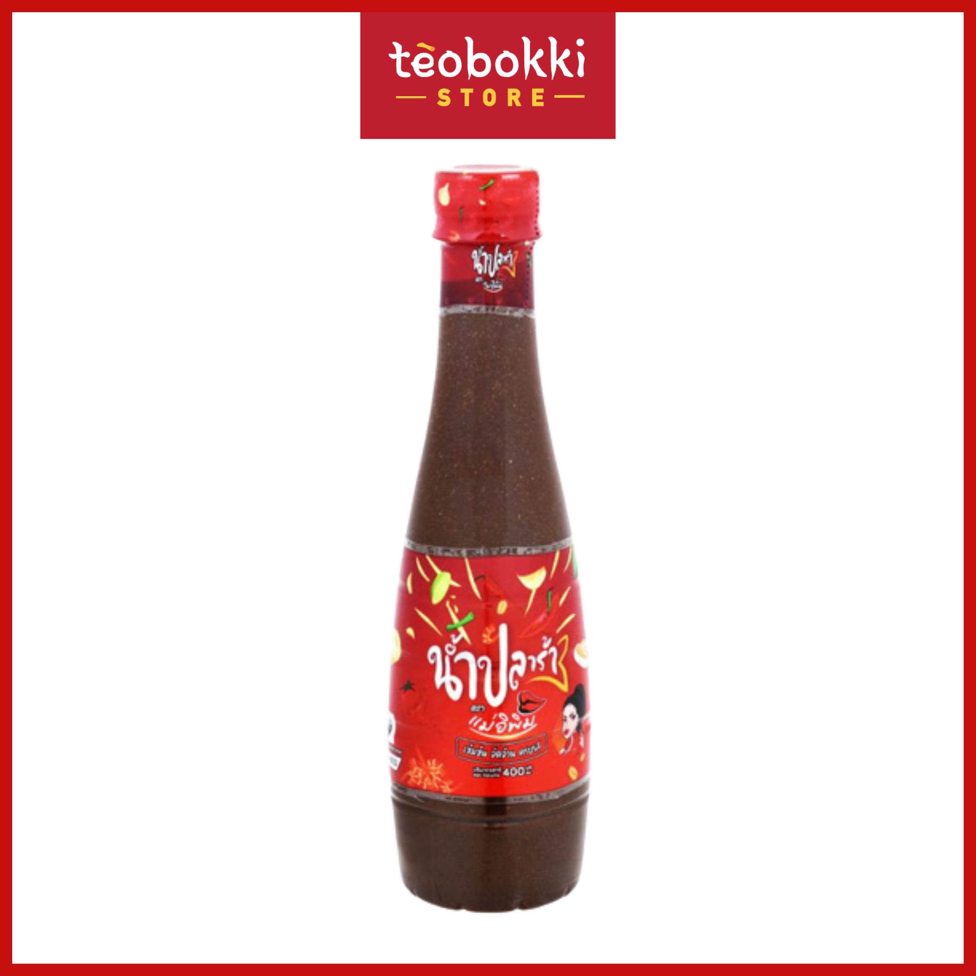 Mắm Thái trộn gỏi Somtam Cô Gái Pimrypie 400ml