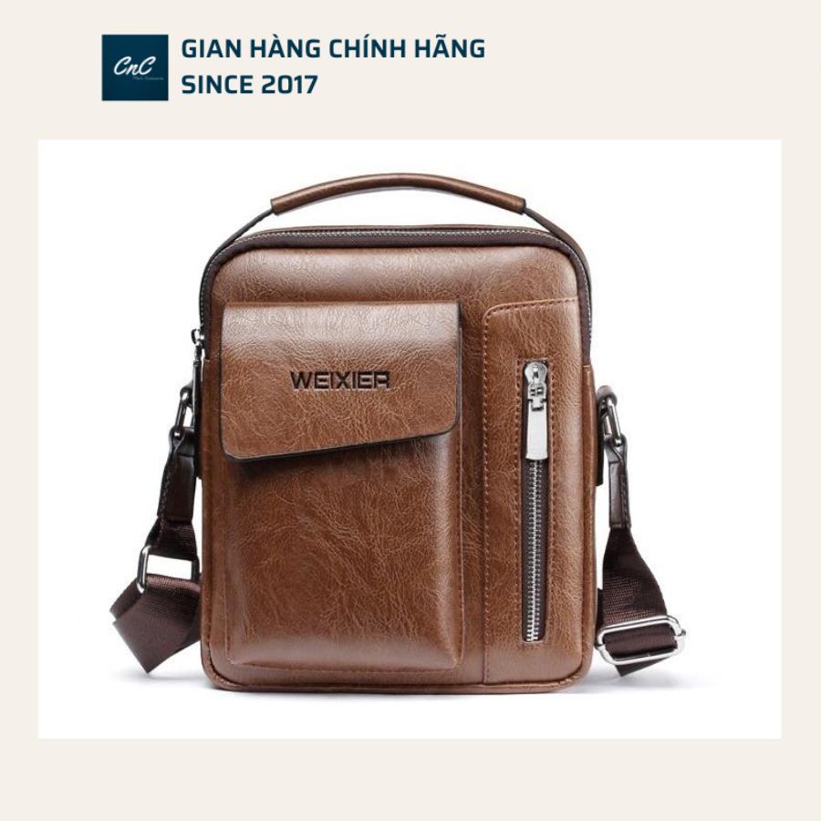 BẢO HÀNH 10 NĂM HÀNG NHẬP Túi đeo chéo nam CHICHI FASHION TDN24 I Túi đeo chéo nam hàn quốc I Túi đeo chéo nam mini I Túi đeo chéo nam da I Túi da nam DA CAO CẤP ĐỰNG IPAD 10 INCH LOẠI 1
