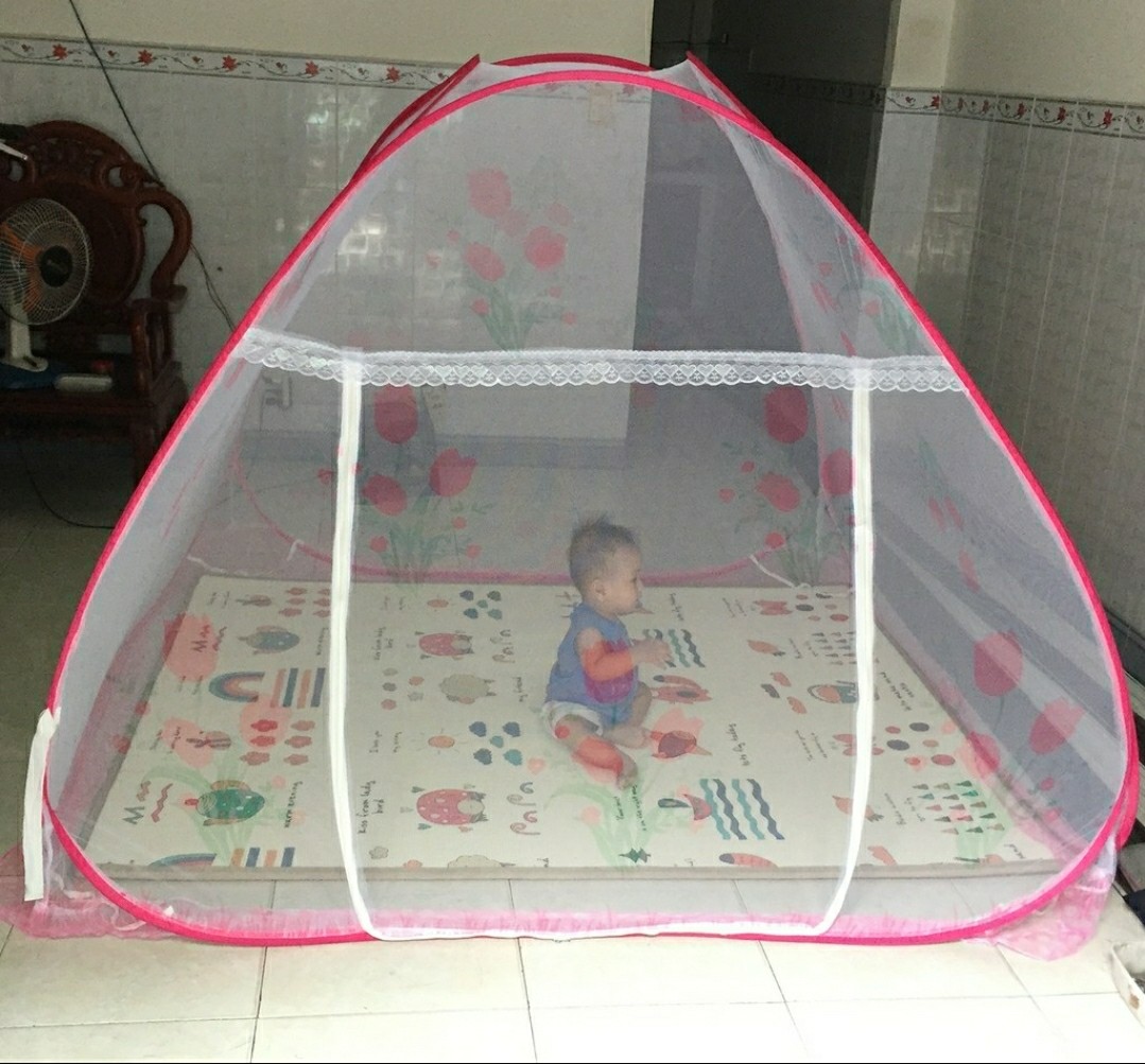 Màn chụp tự bung đỉnh nhọn cao cấp đủ KÍCH THƯỚC