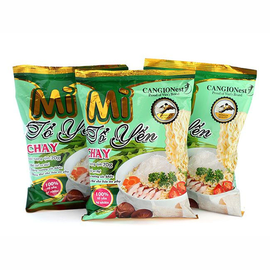 Mì chay tổ yến Cần Giờ Anpha siêu ngon