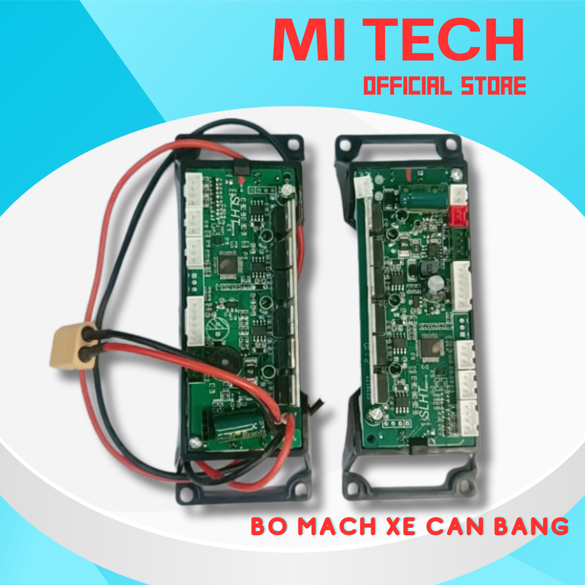 Bảng mạch xe điện cân bằng 6.5
