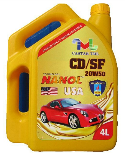 Dầu nhớt động cơ ô tô trostar cd/sf - trostar oil