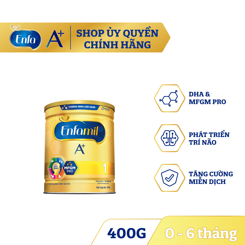 Sữa enfamil số 1 lon 400g