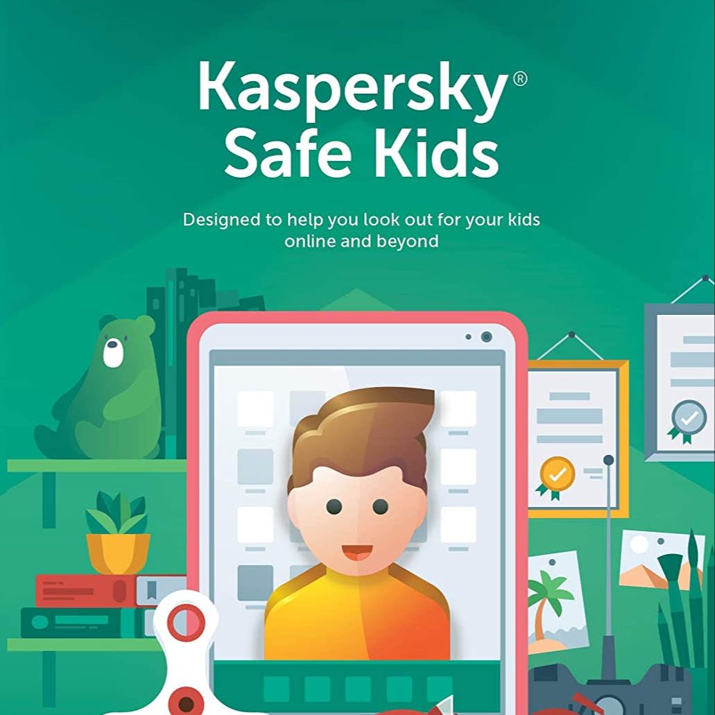  Phần mềm Kaspersky Safe Kids - Hàng Chính Hãng 