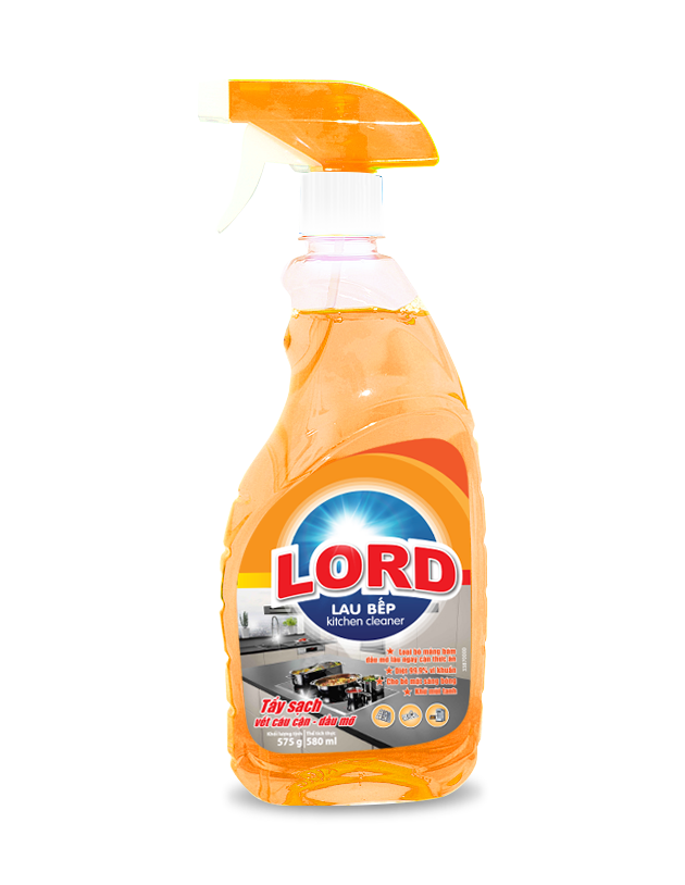 Nước lau bếp Lord 580ml