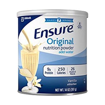Sữa Ensure Mỹ Original Nutrition Powder 397g