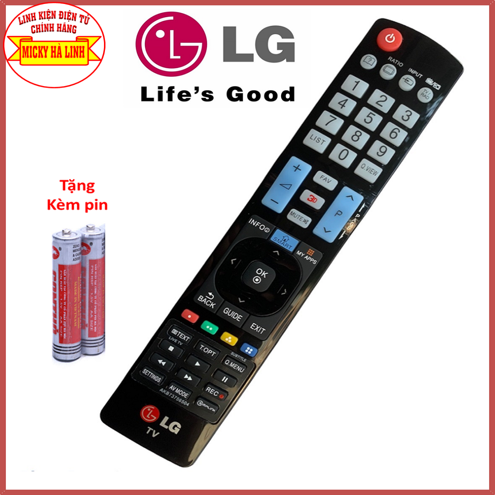 Điều khiển remote tivi lg 3d - điều khiển tivi lg sử dụng cho smarttv lg, tivi lg internet 3d
