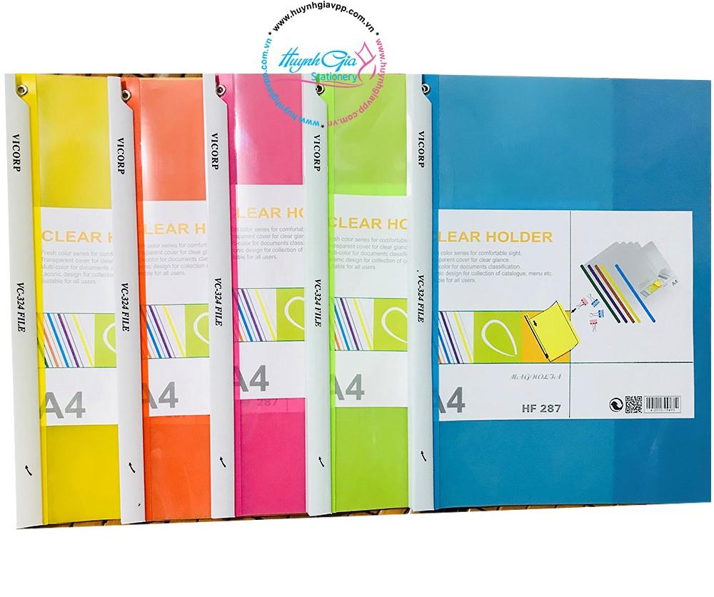 10 cái bìa cây rút gáy Q324