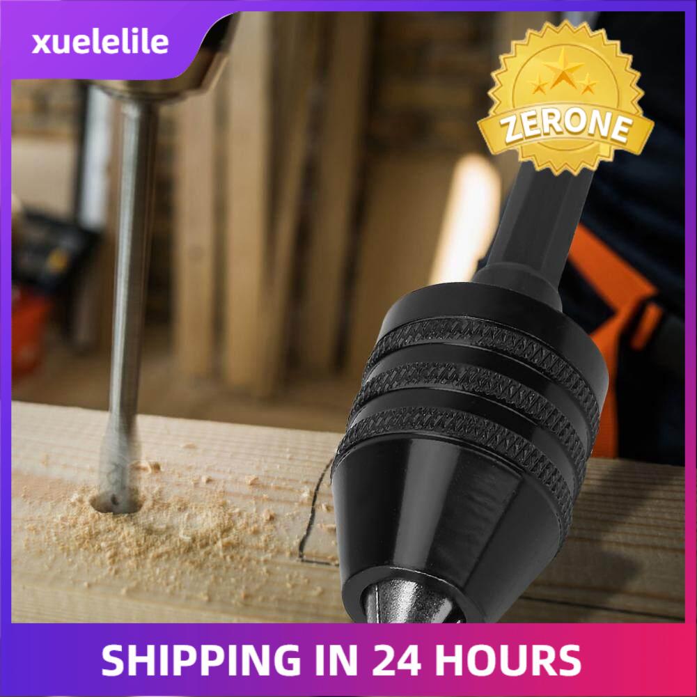 0.3-6.5Mm Máy Khoan Không Chìa Khóa Chuck 1/4 "Bộ Chuyển Đổi Thay Đổi Nhanh Hex Shank