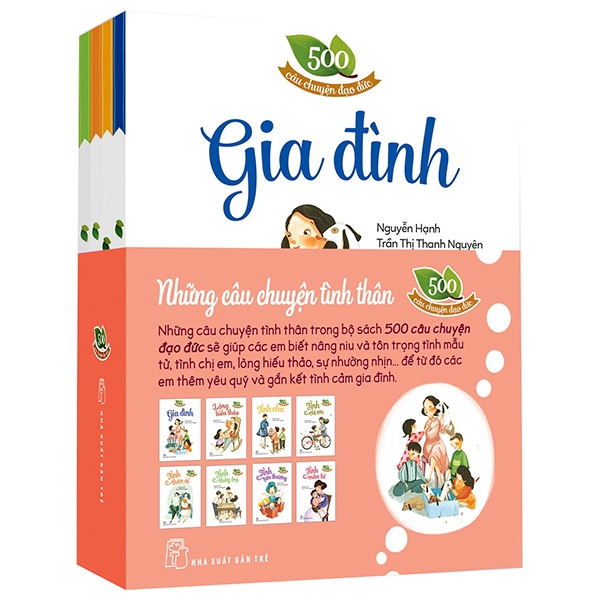 Fahasa - bộ sách 500 câu chuyện đạo đức - những câu chuyện tình thân