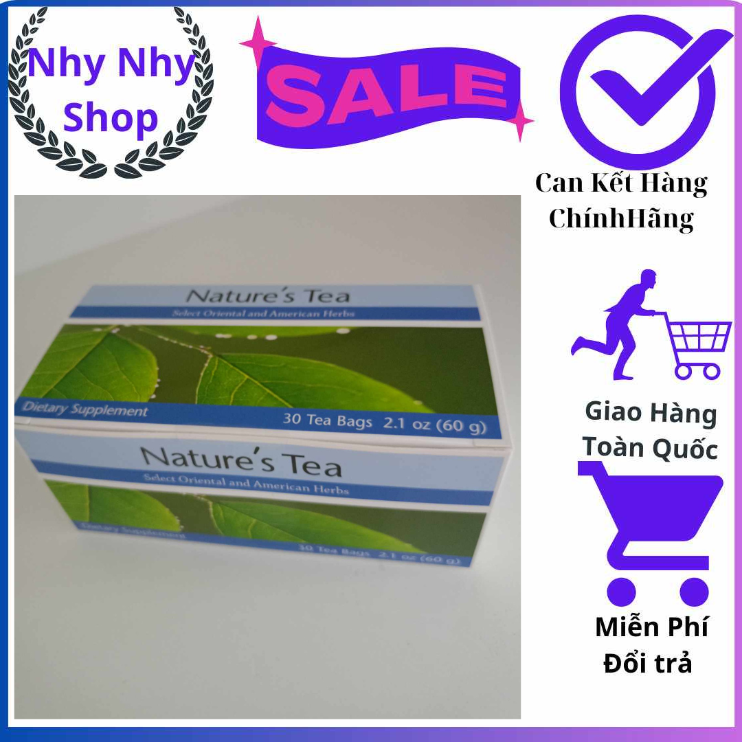 Trà nature's tea uni giúp thải độc, giảm táo bón