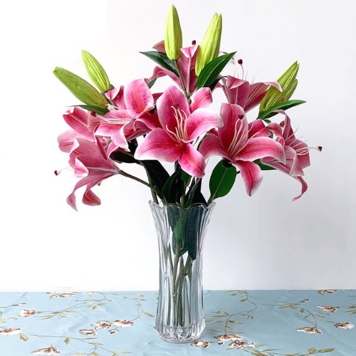Hoa ly giả 5 tai, hoa ly hl036