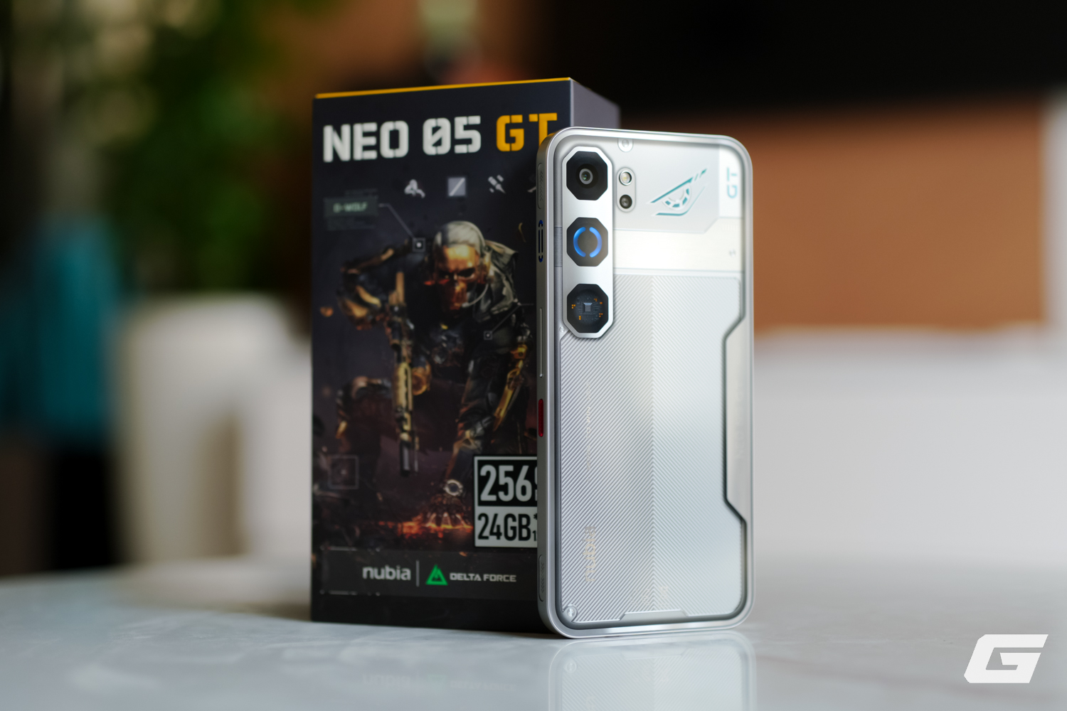 Điện Thoại  Nubia Neo 5 GT _ 8GB/256GB Điện Thoại mới 100% chính hãng Hàng Công Ty Chính Hãng bảo hành 12 tháng