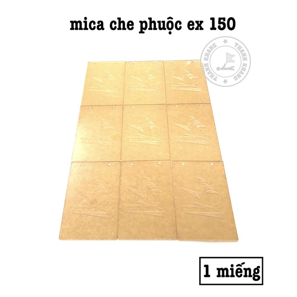 [HCM]Mica che phuộc Exciter 150 chống bụi bẩn bảo vệ phuộc cho xe bạn thanh khang 006001070