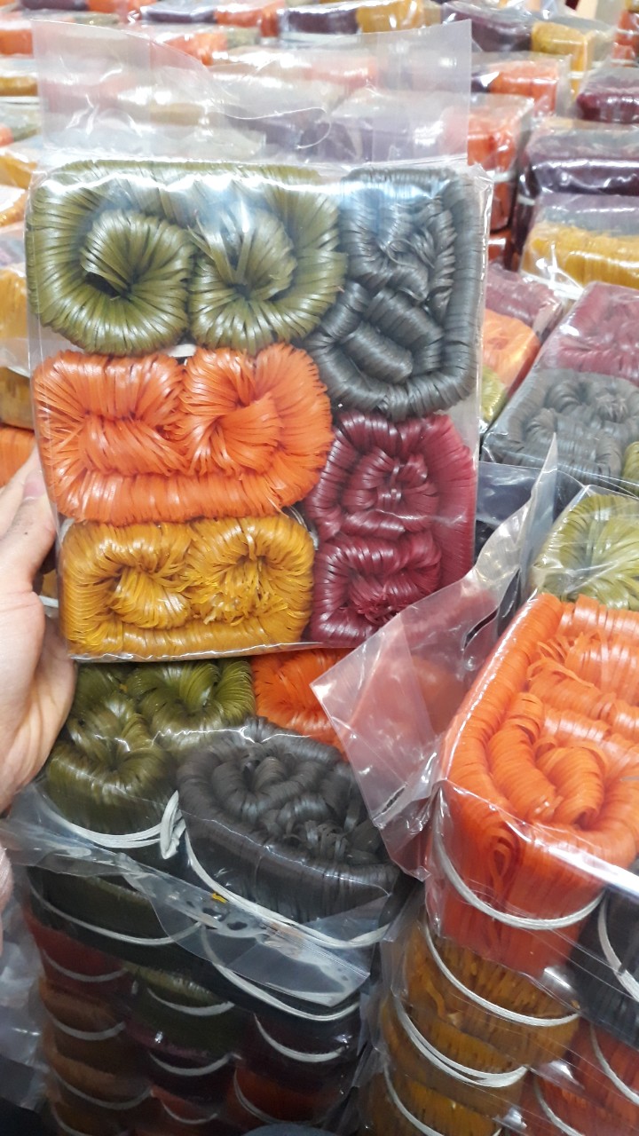 Mì dinh dưỡng rau củ quả - Mì Chũ - Lục Ngạn gói 1kg