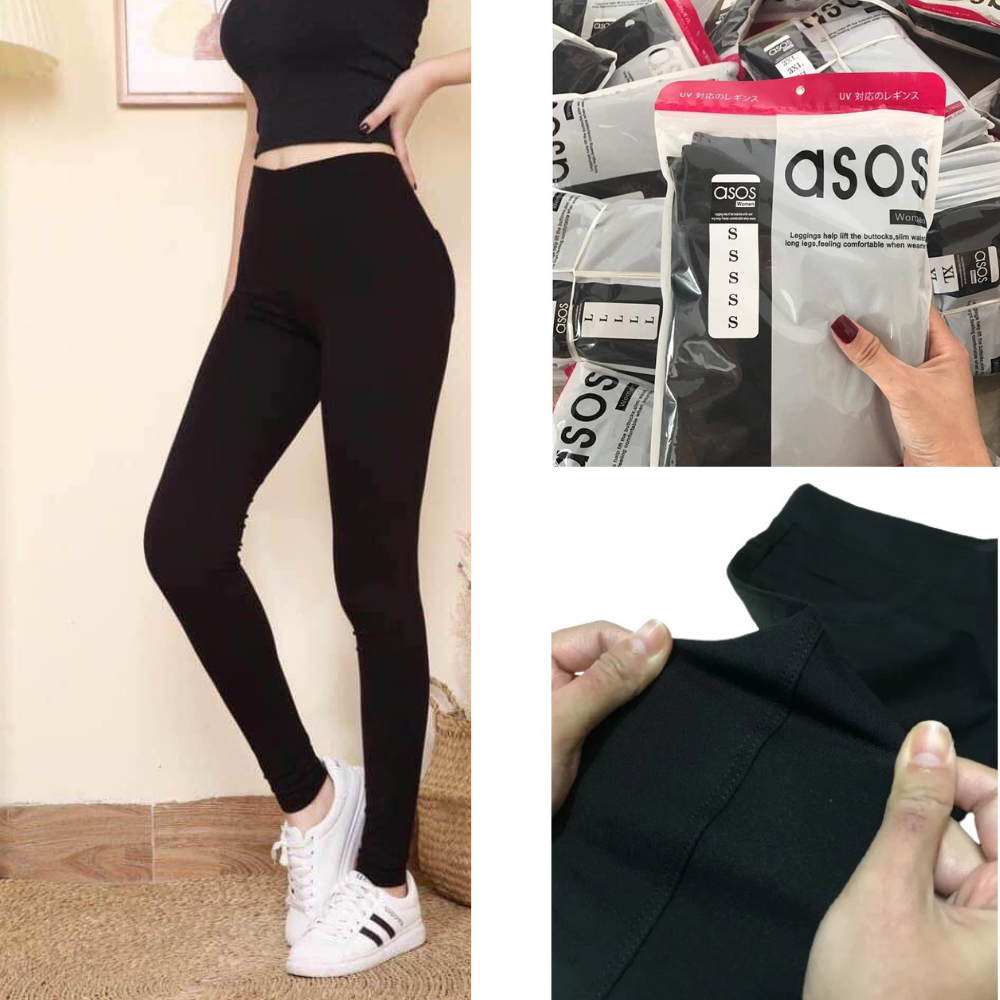 Quần legging nữ nâng mông quần legging nữ dài