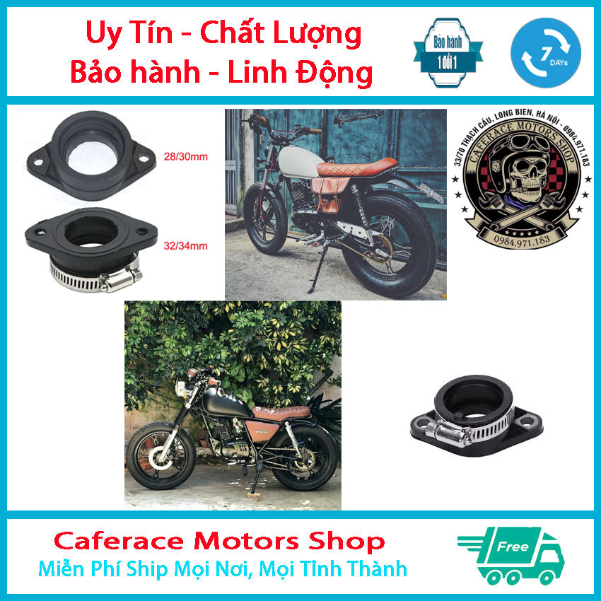 Cổ hút casu suzukign125, họng hút xăng gn125, caferace motors shop,0984971183, tracker, bobber, chopper, street cub, caferace, scramler, brat..