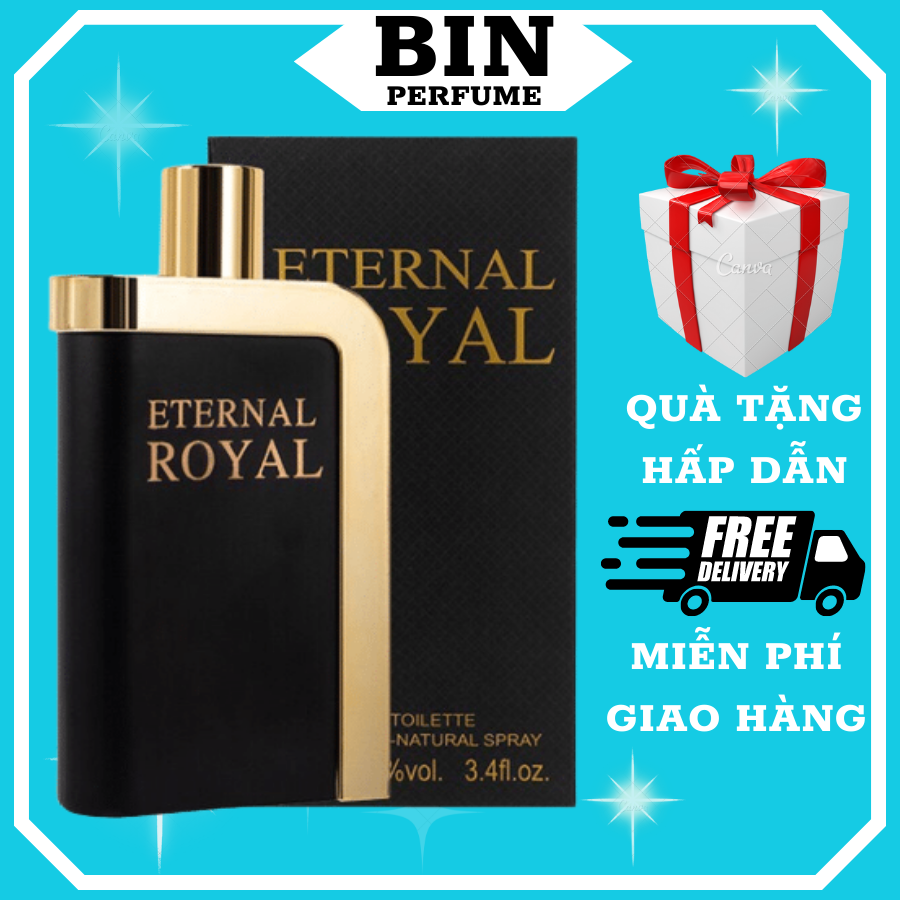 Nước hoa nam eternal royal cao cấp dung tích 100ml