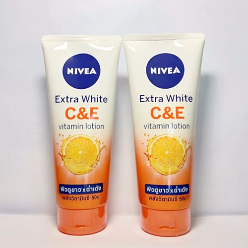 Dưỡng thể nivea extra white vitamin c&e thái lan 320ml chuẩn thái lan