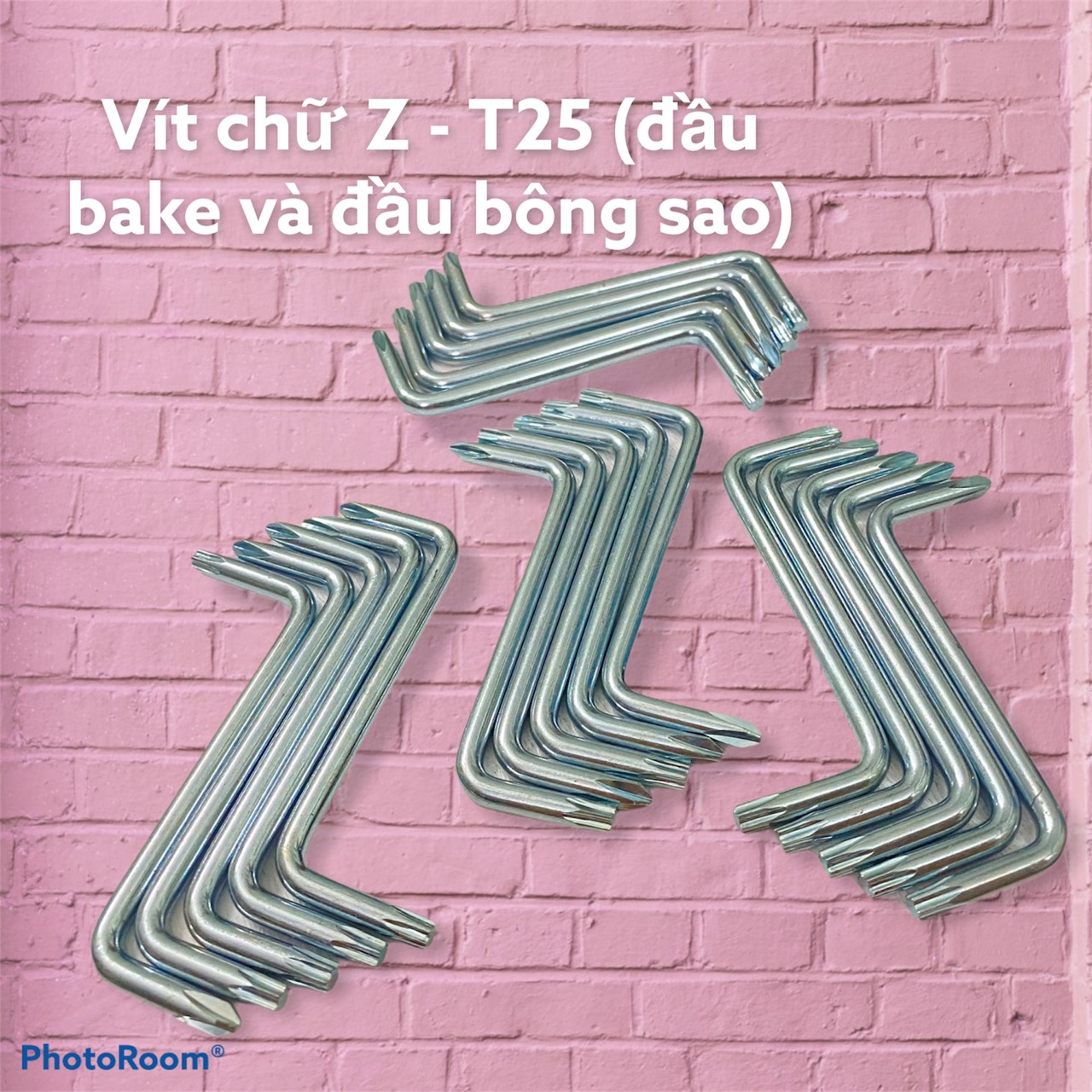 Vít chữ z - t25