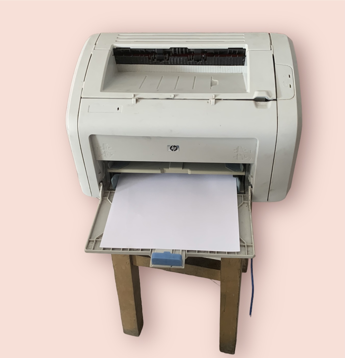 Máy in laser đen trắng hp 1020 cũ xài tốt