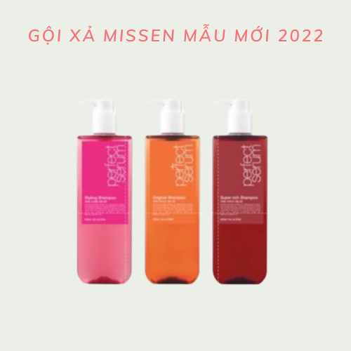 Dầu gội & dầu xả phục hồi tóc mise en scene perfect serum hàn quốc 680ml freeship max florence store