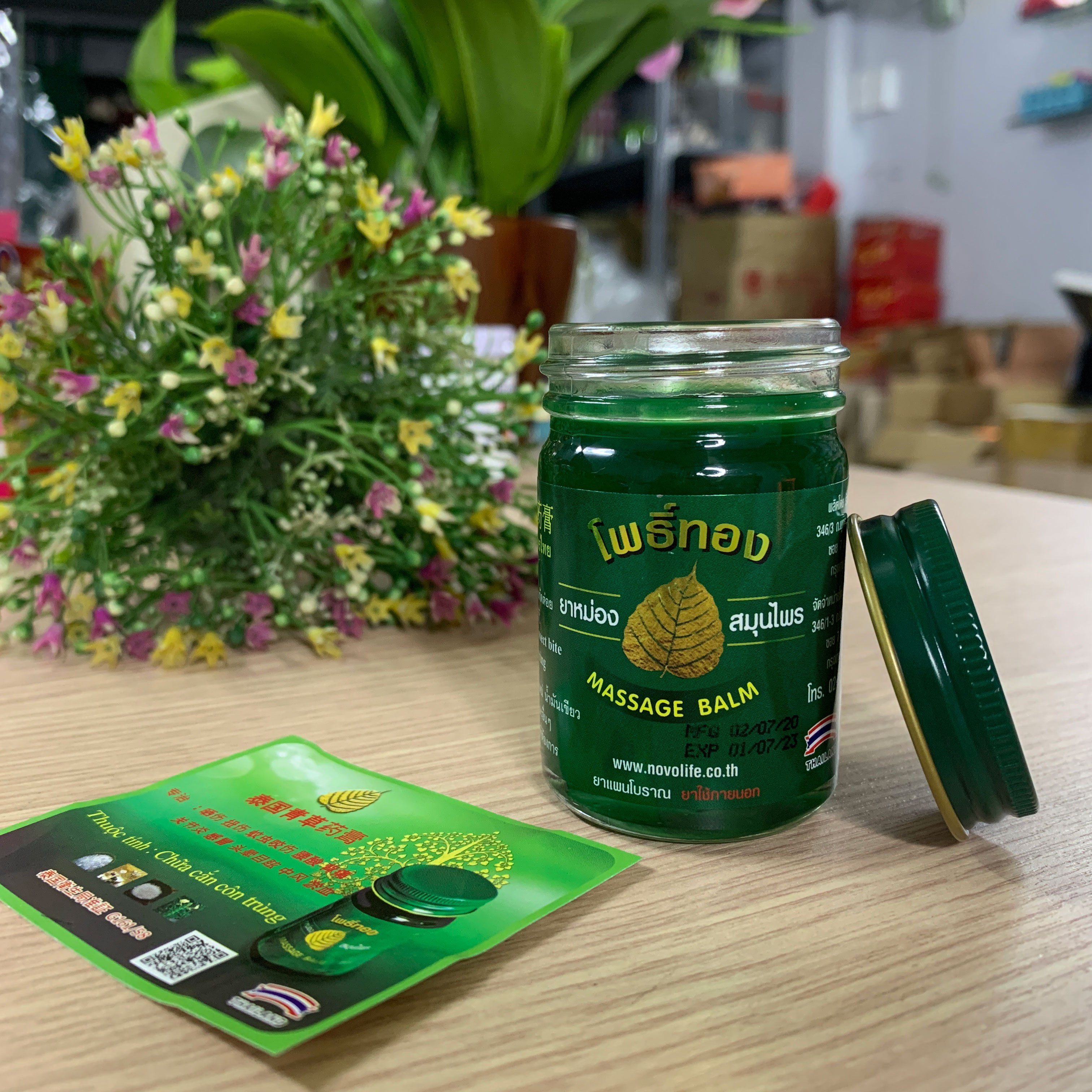 Combo 6 dầu cù là lá bồ đề 50g