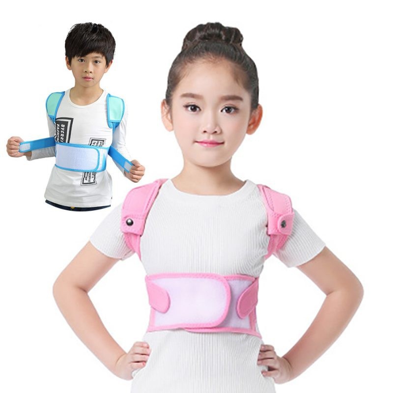 Đai Chống Gù Lưng Đai trị lưng tôm cho trẻ em bé trai bé gái John Boehner DCGL01