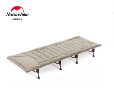 Nệm vải cotton Glamping Naturehike NH20MSD04 dành cho giường dã ngoại