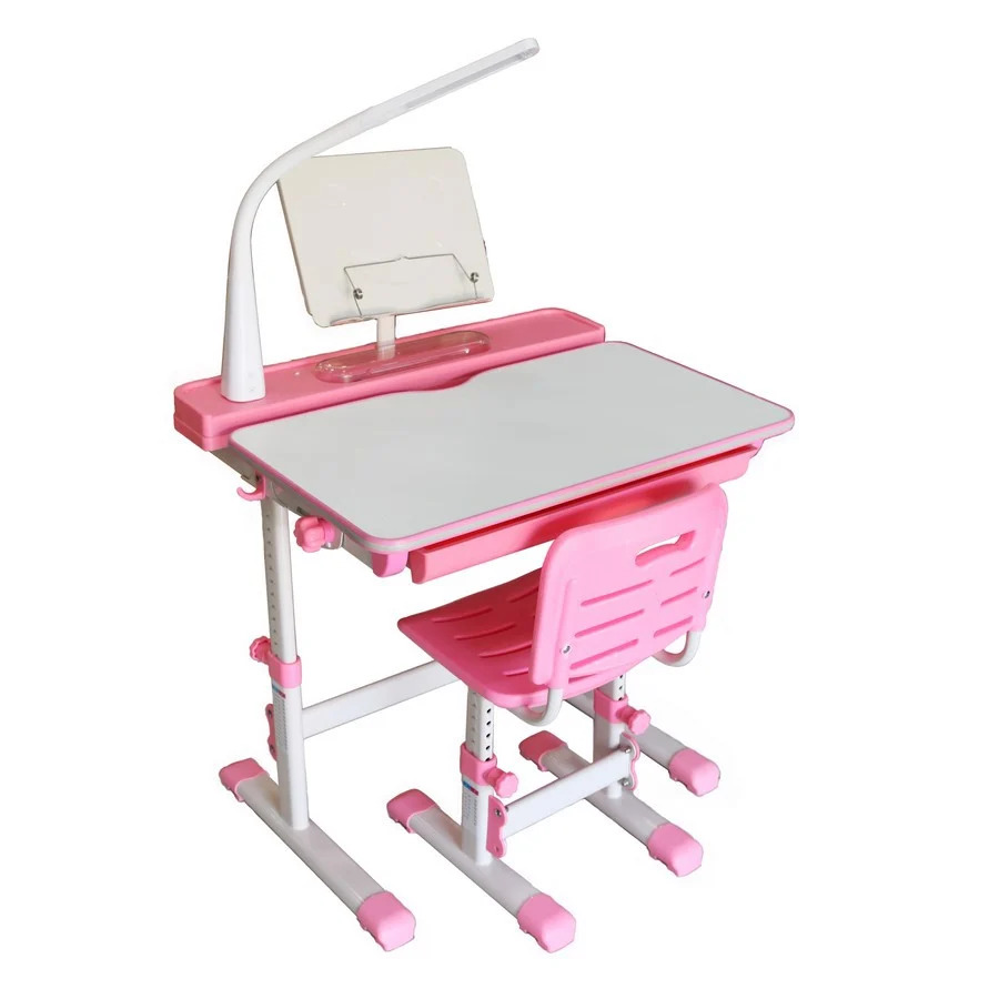 Thanh lý trưng bày Bộ bàn học thông minh chống gù lưng Kachi mk102 – màu hồng