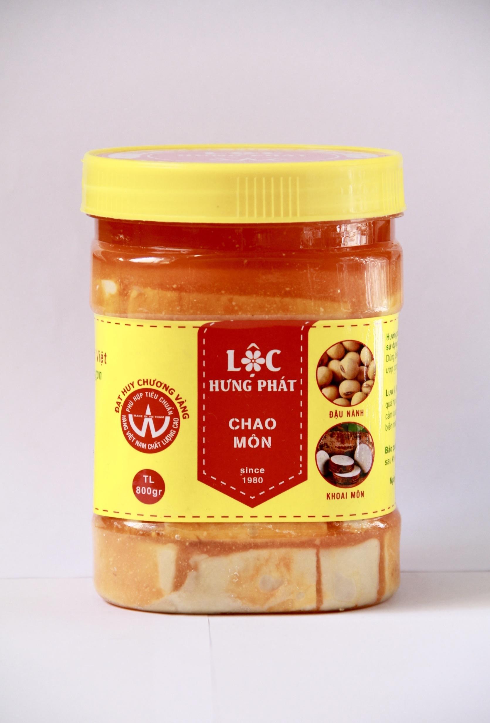Chao môn cao cấp- hủ đại 770 gr- Lộc Hưng Phát