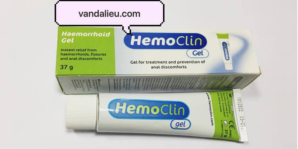 Sản phẩm Hemoclin Gel 37g, chất lượng đảm bảo an toàn đến sức khỏe người sử dụng, cam kết đúng mô tả