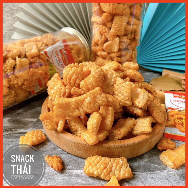 Bánh Snack mực chuẩn Thái⚡Free ship⚡bánh snack, bánh snack thái, bim bim, bim bim mực, bim bim thái, đồ ăn vặt cay