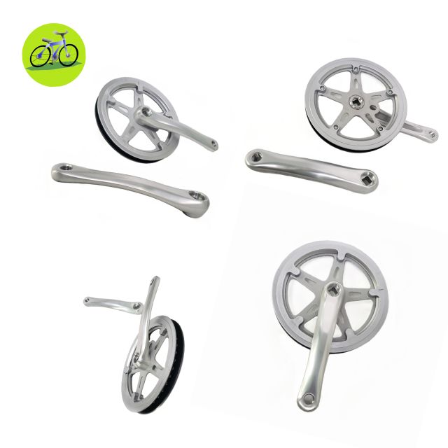 Đùi dĩa xe đạp nhôm 5 chấu 44 t