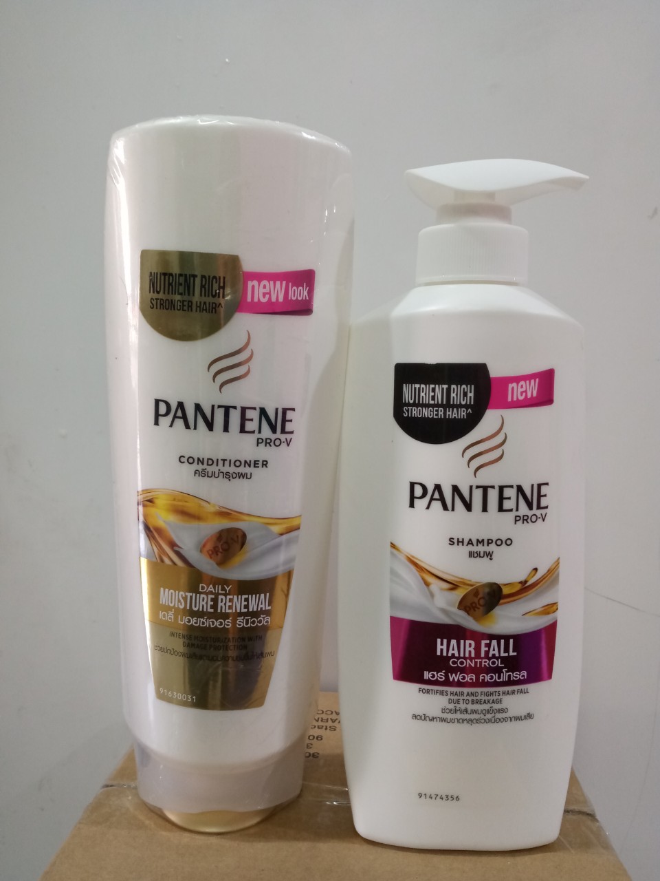 2 Chai Gội+Xả Pantenne Thái Lan Chính Hãng