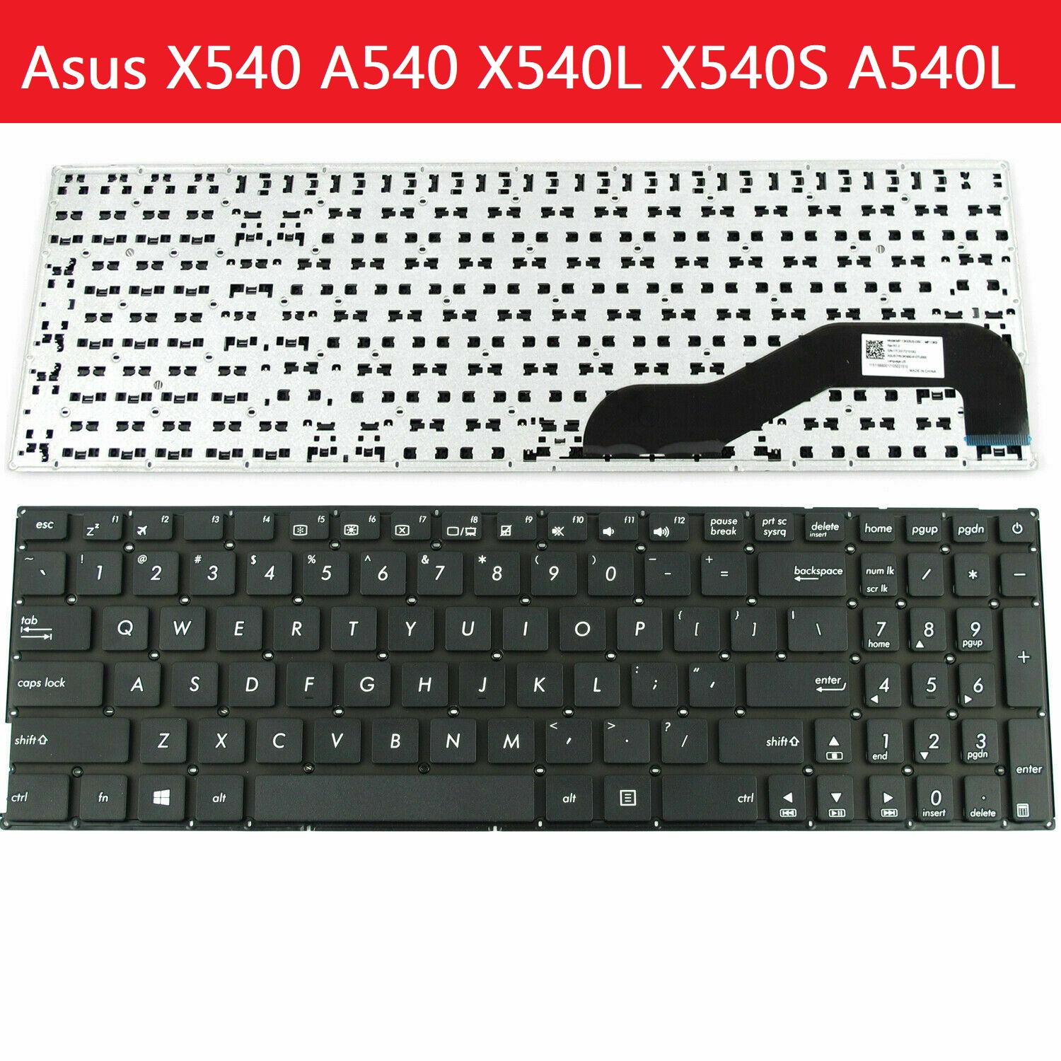 Bàn Phím Laptop Asus X540 A540 X540L X540S A540L (Phím trong máy phải Hàn DÀNH CHO THỢ)