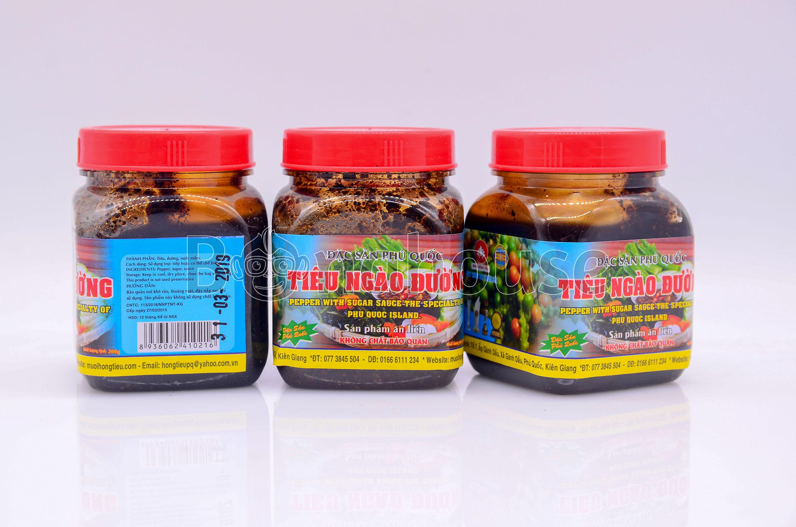 Block 10 hủ tiêu ngào mắm đường phú quốc