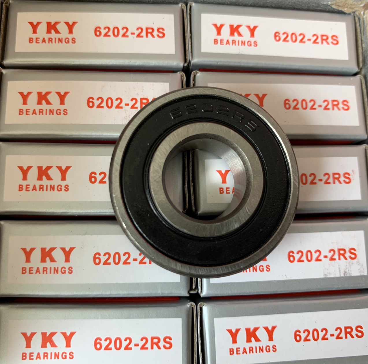 Bạc đạn 6202-2rs , Vòng bi 6202 - 2rs