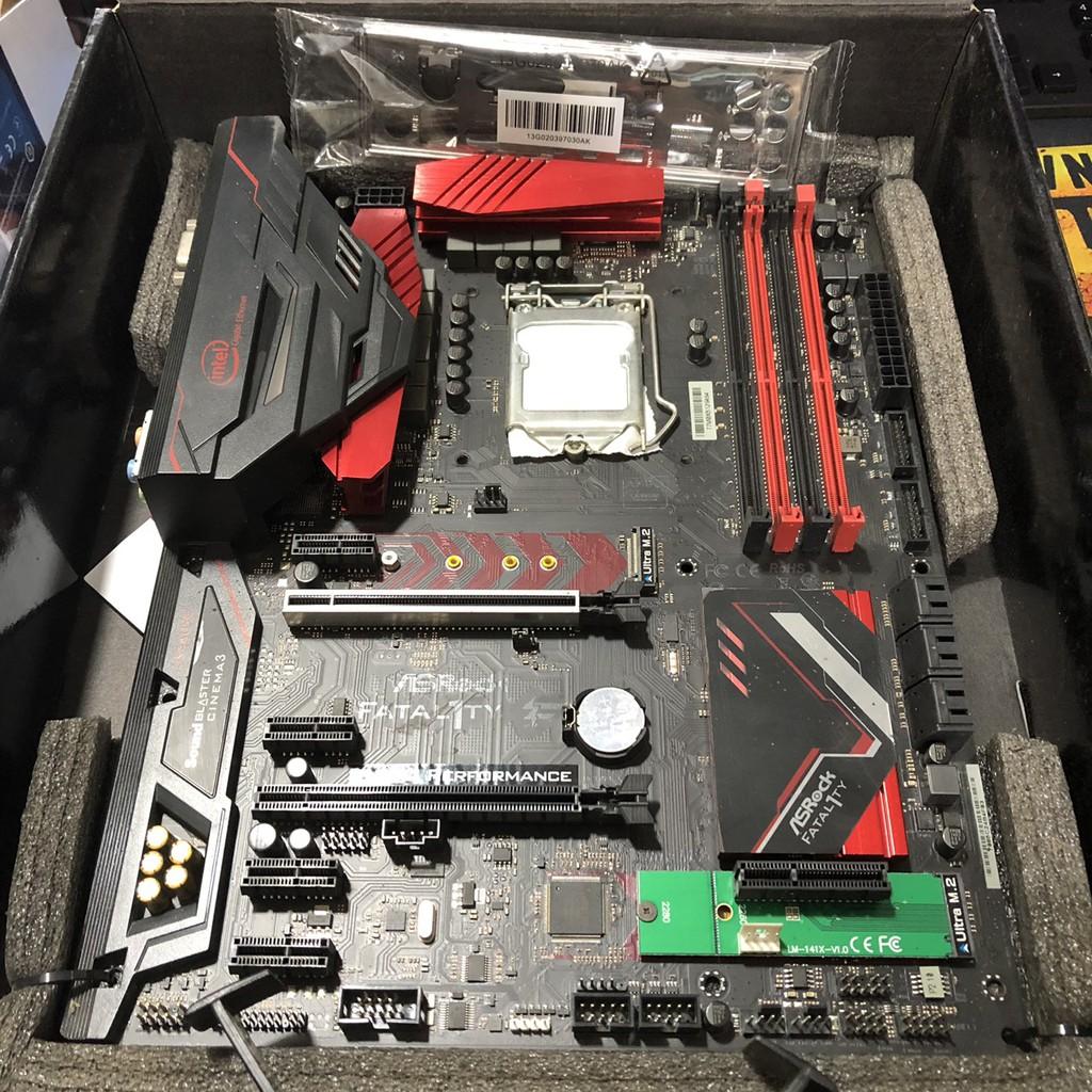 Main Arock H270 Performance, main máy tính asrock h270, main socket 1151 V1