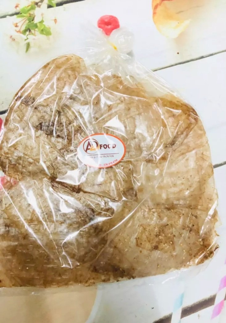 Bánh tráng xì ke muối nhuyễn gói 500g