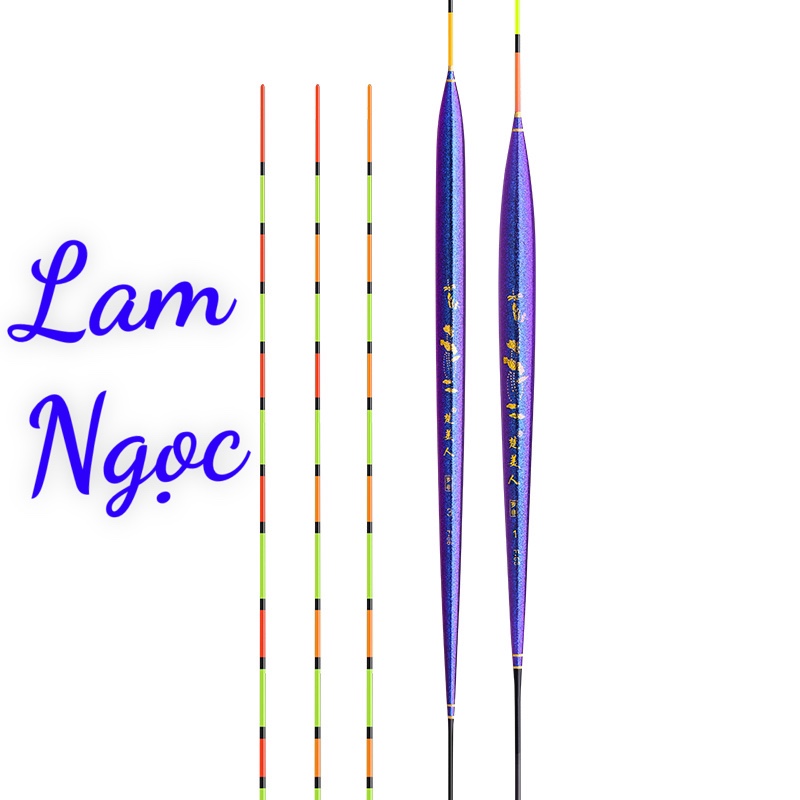 Phao câu đài nano câu cá Rô Phi siêu nhạy chuyên dụng câu đài câu đơn cao cấp PCR-1