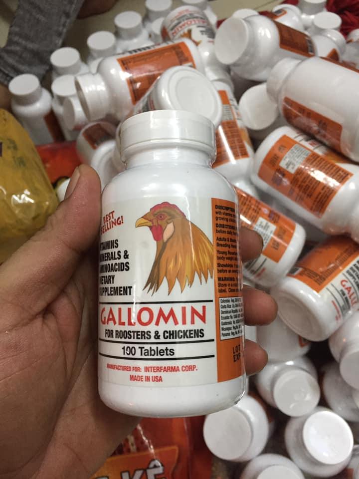 [HCM]Vitamin Cho Gà Galomin Tăng Po Nở Cơ