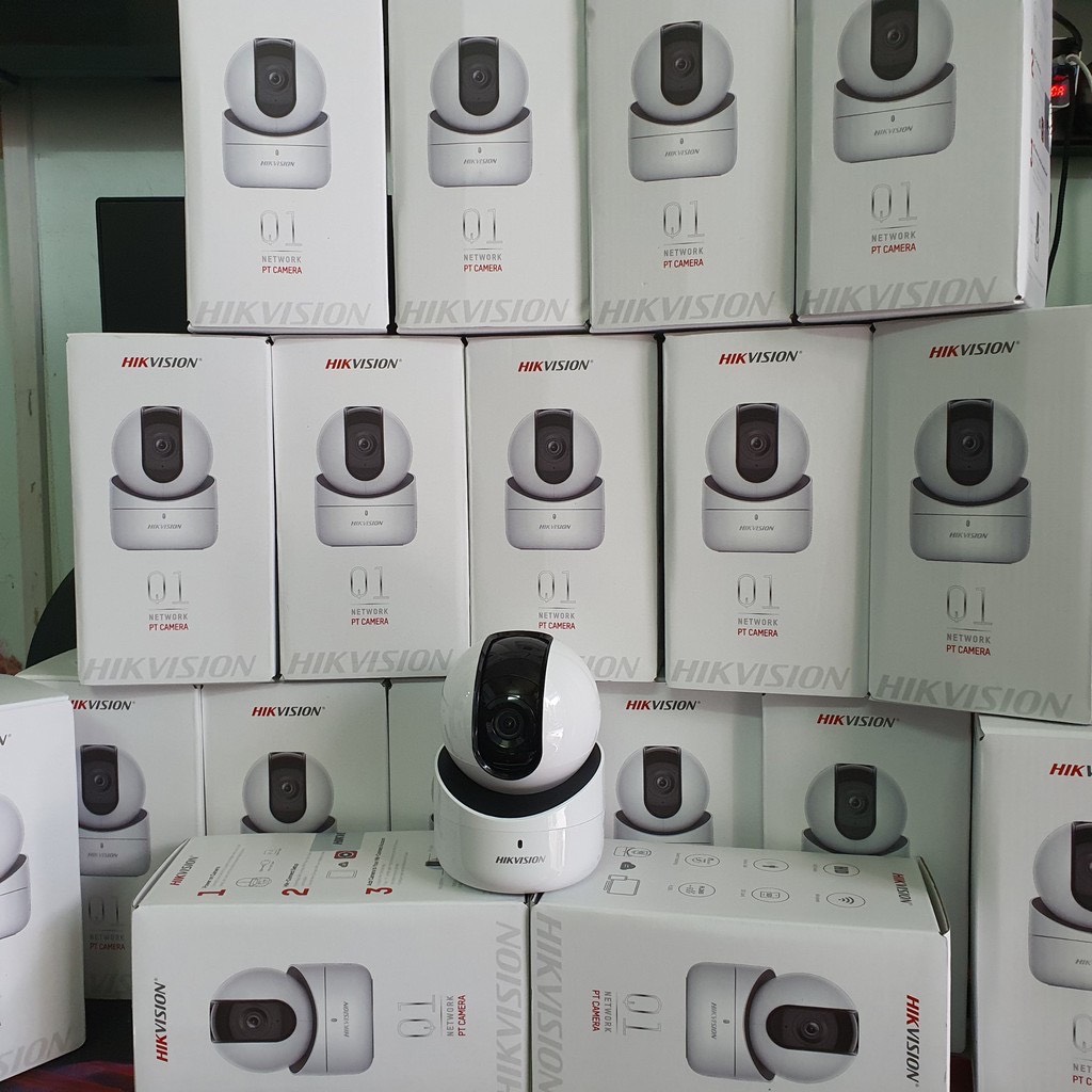 Camera ip robot hồng ngoại wifi 2.0 megapixel hikvision ds-2cv2q21fd-iw