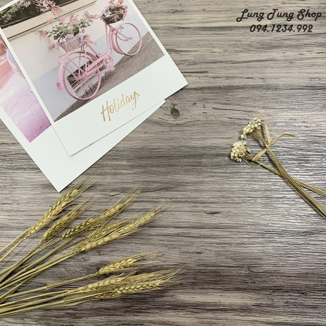 [HCM]Thảm chụp hình ảnh sản phẩm 3d vân gỗ - phông nền chụp hình ảnh màu gỗ trắng tím S8