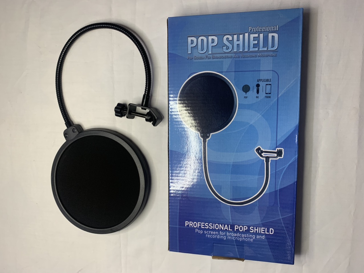 Loc âm live stream pop shield
