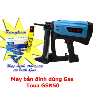 [HCM]Máy bắn đinh bê tông ( súng bắn đinh ) dùng Gas XIN CHUAN YUE GCN40 (6)