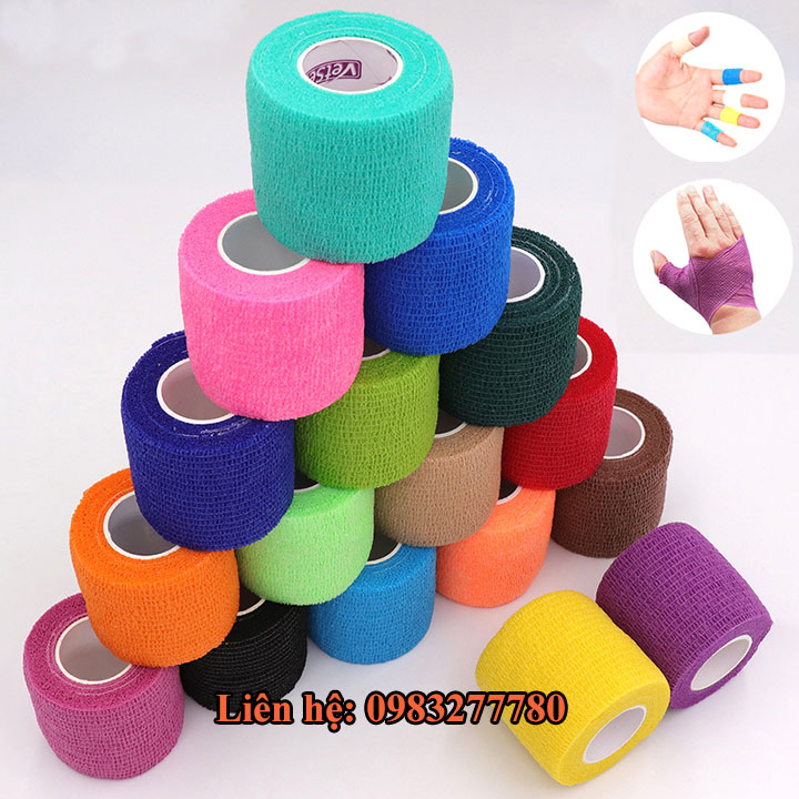 Băng keo thể thao siêu thoải mái ( 5 cm )