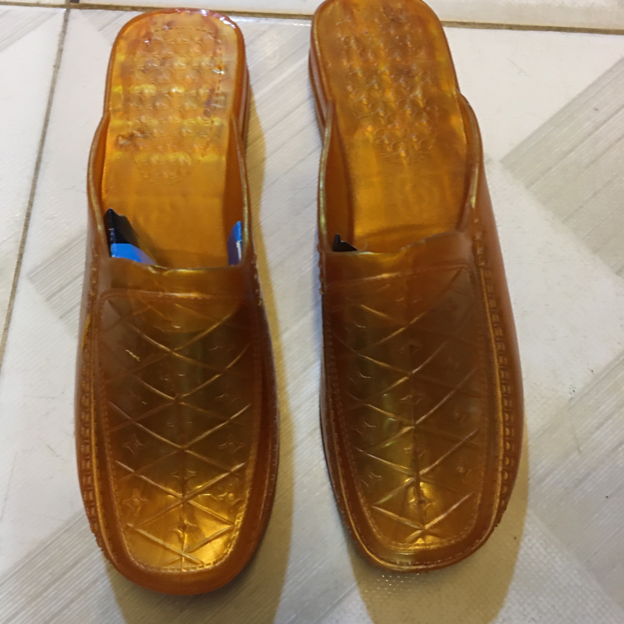 Dép bích nhựa lao động nữ