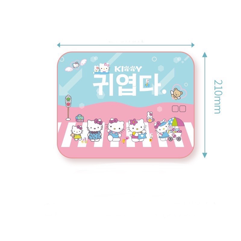 Lót chuột✨Pad chuột✨Bàn di chuột cỡ lớn,nhỏ✨800x300x2mm 210x260x2mm✨ Giá Rẻ siêu dễ thương-BMVAUDIO