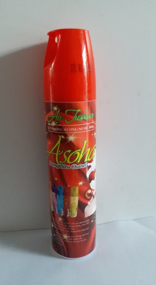 Xịt phòng hương nước hoa asoha